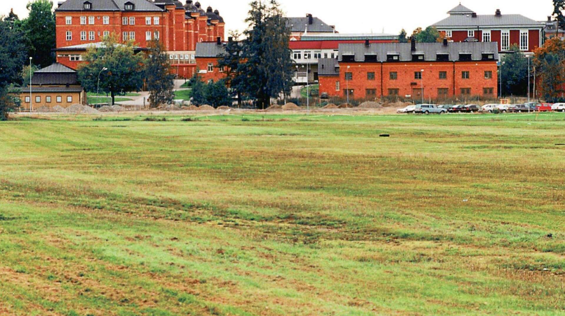 Norra fältet är en av platserna där Karlstad kommun vill utveckla till ett attraktivt evenemangsområde.