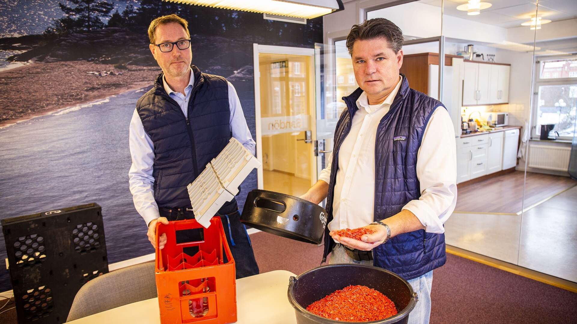 Tobias Hedlund och Stefan Nilssons företag Plastkonsult, med kontor i Åmål, har utnämnts till gasellföretag av Dagens industri.