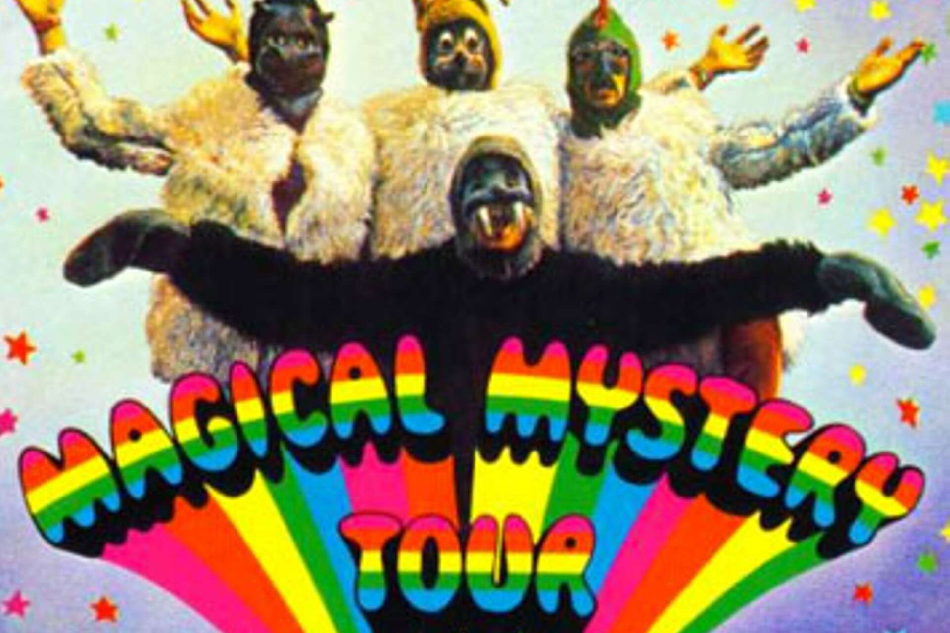 Dubbel-EP:n Magical Mystery Tour gavs ut i december 1967.