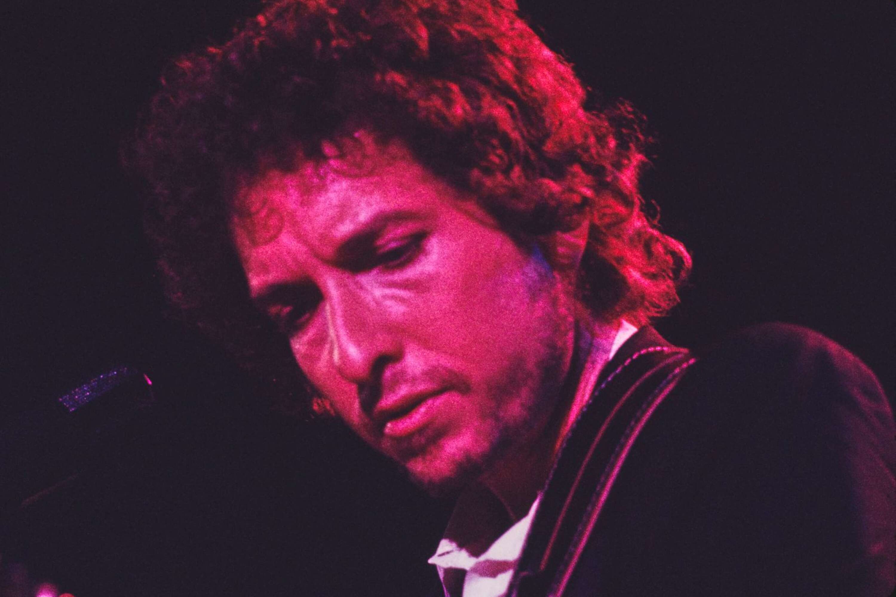 Bob Dylan på scenen 1978.