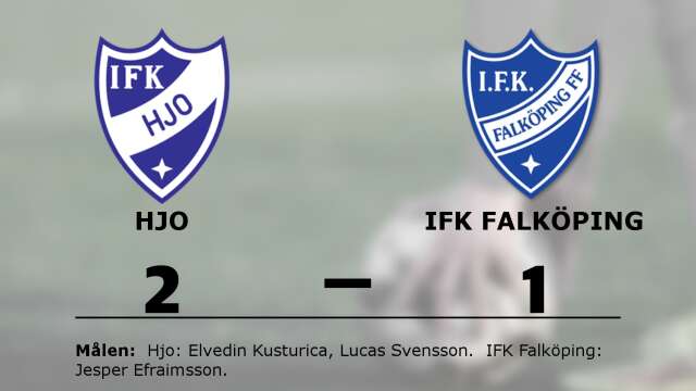 IFK Hjo vann mot IFK Falköping