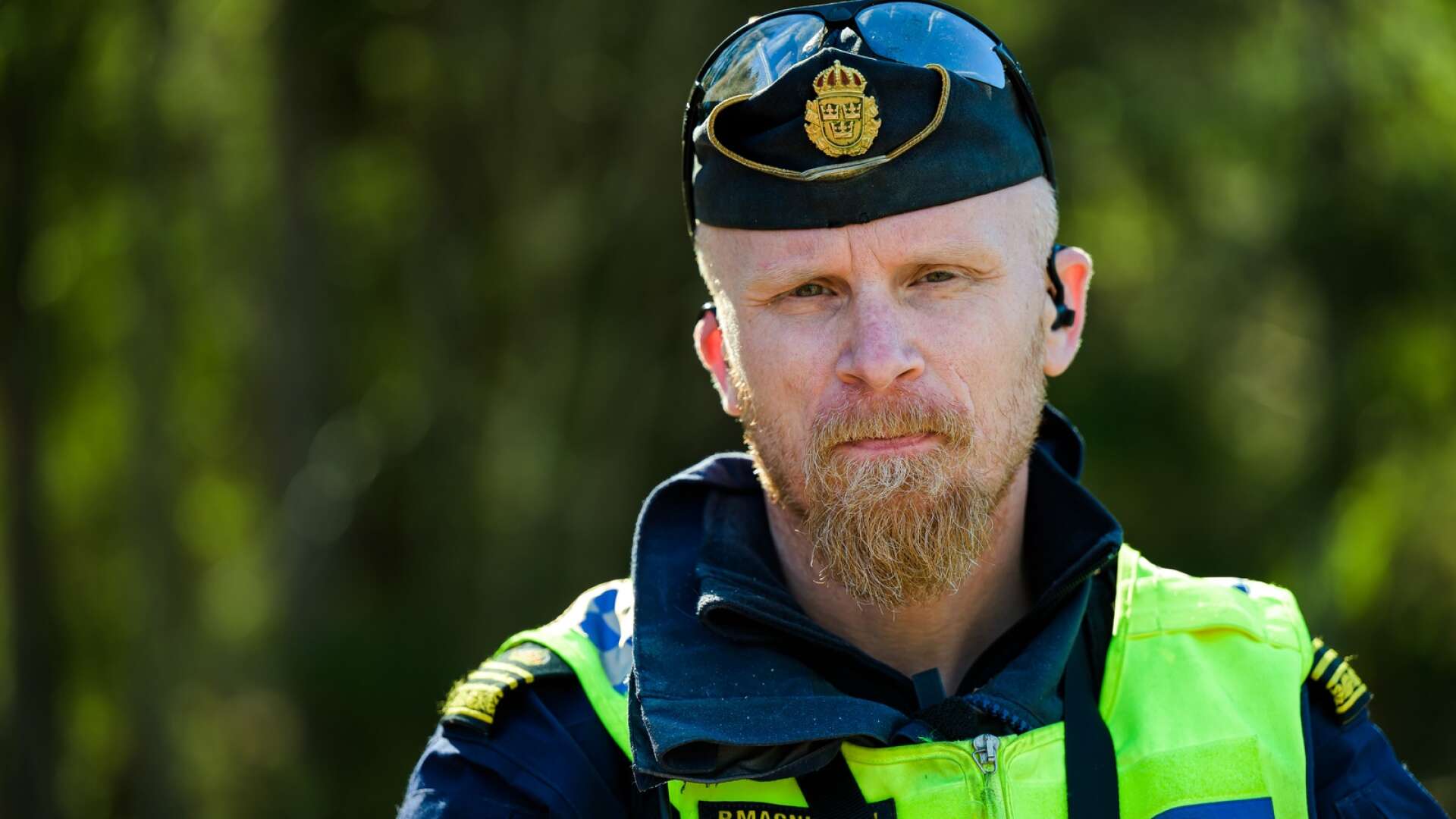 Petter Magnusson, trafikpolischef.