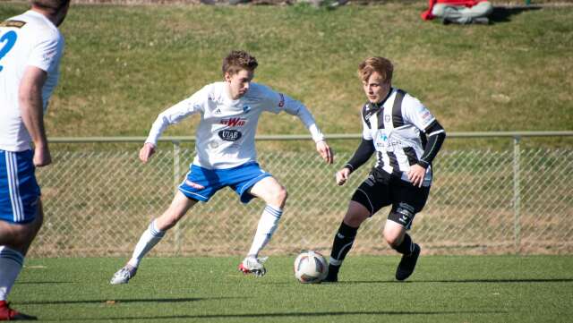 Lördagens derby i herrsexan stannade upp i 3-0 till IFK Ås.