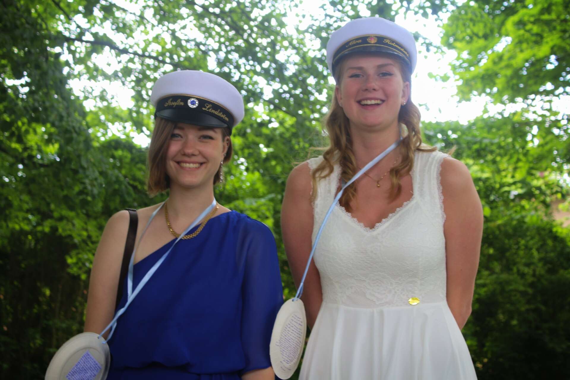 Två stycken som är klara för högskolestudier om de vill är Josefin Lindström och Alva Holmedahl.