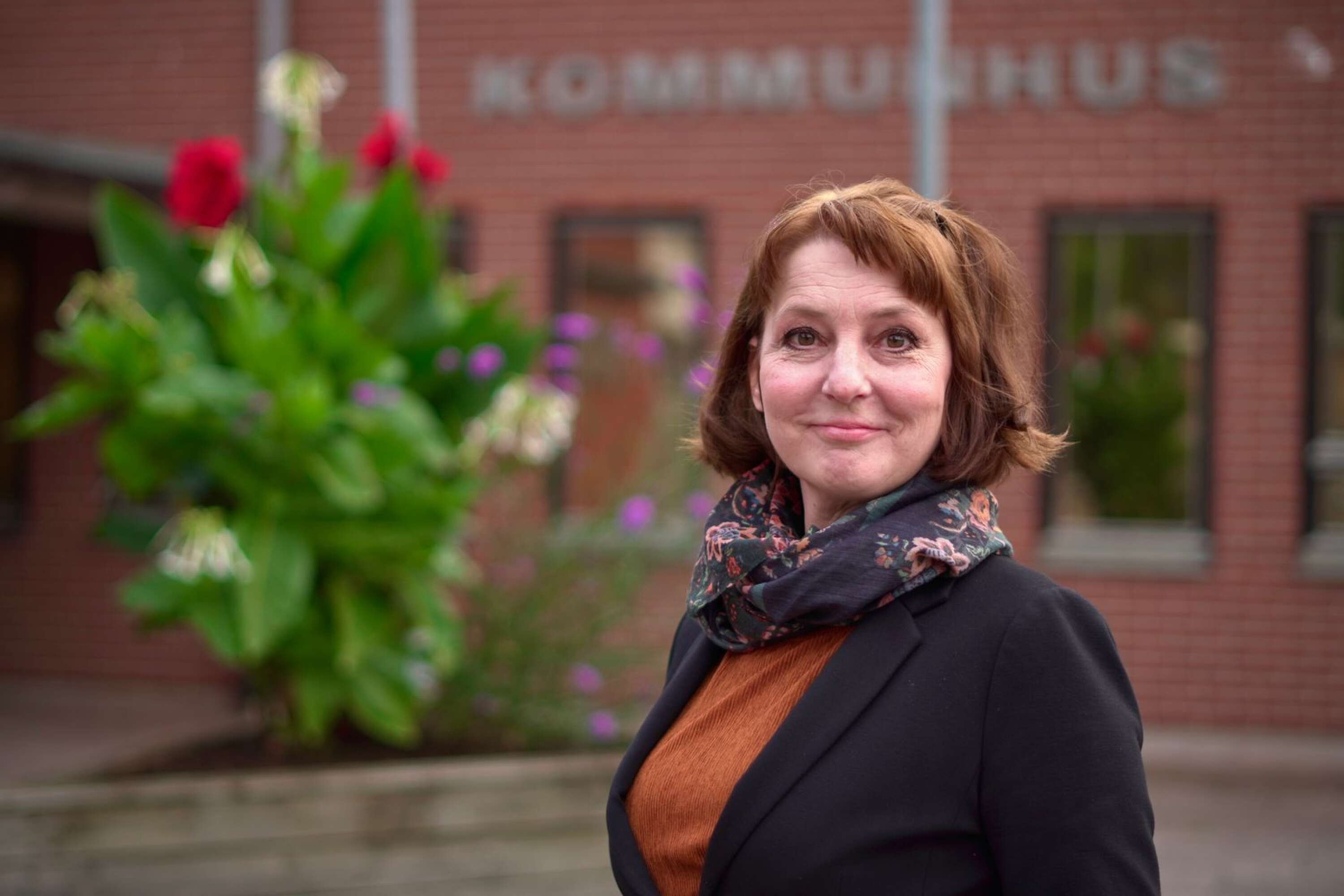 Maria Röhr, näringslivschef i Grums kommun.