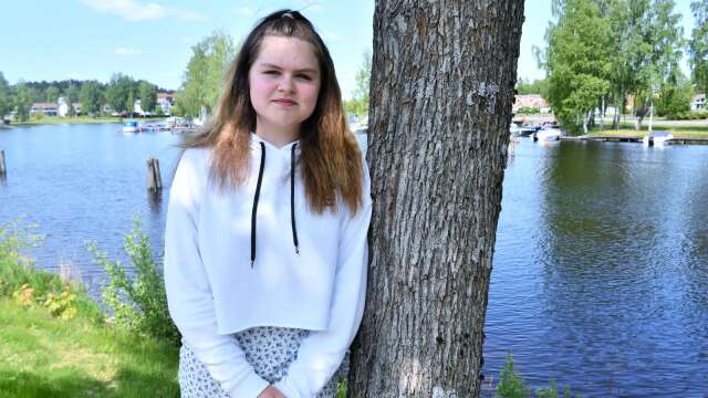 Alice Lilja, 13, berättar om hur det är att gå på Fryxellska och om sina framtidsdrömmar. 
