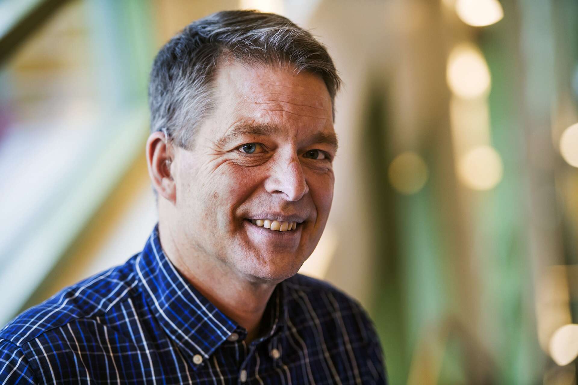 Fredrik Wikström, professor i miljö- och energisystem på Karlstads universitet.