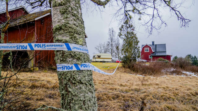 Gården i Värmland där kvinnans kropp hittades. Arkivbild.