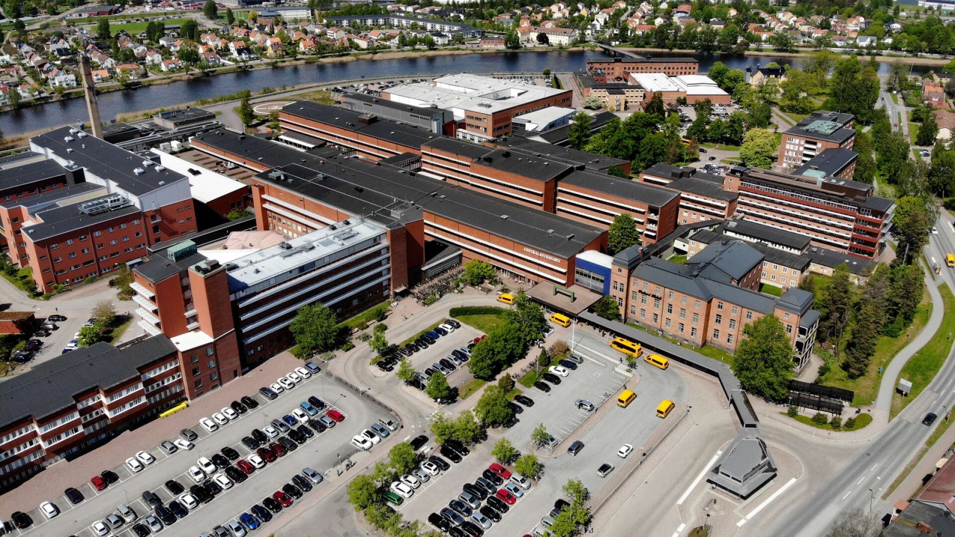 Centralsjukhuset i Karlstad ska byggas om – rejält.