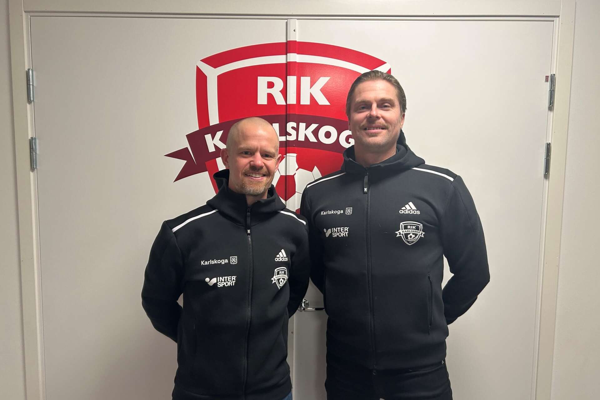 Patrik Nilvér och Joakim Gunnarsson.