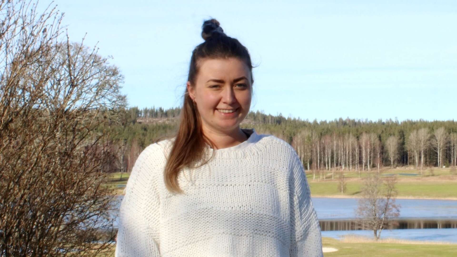 Rebecca Svenhage, som driver restaurangen och hotellet på Forsbacka GK, är årets talare på valborg.