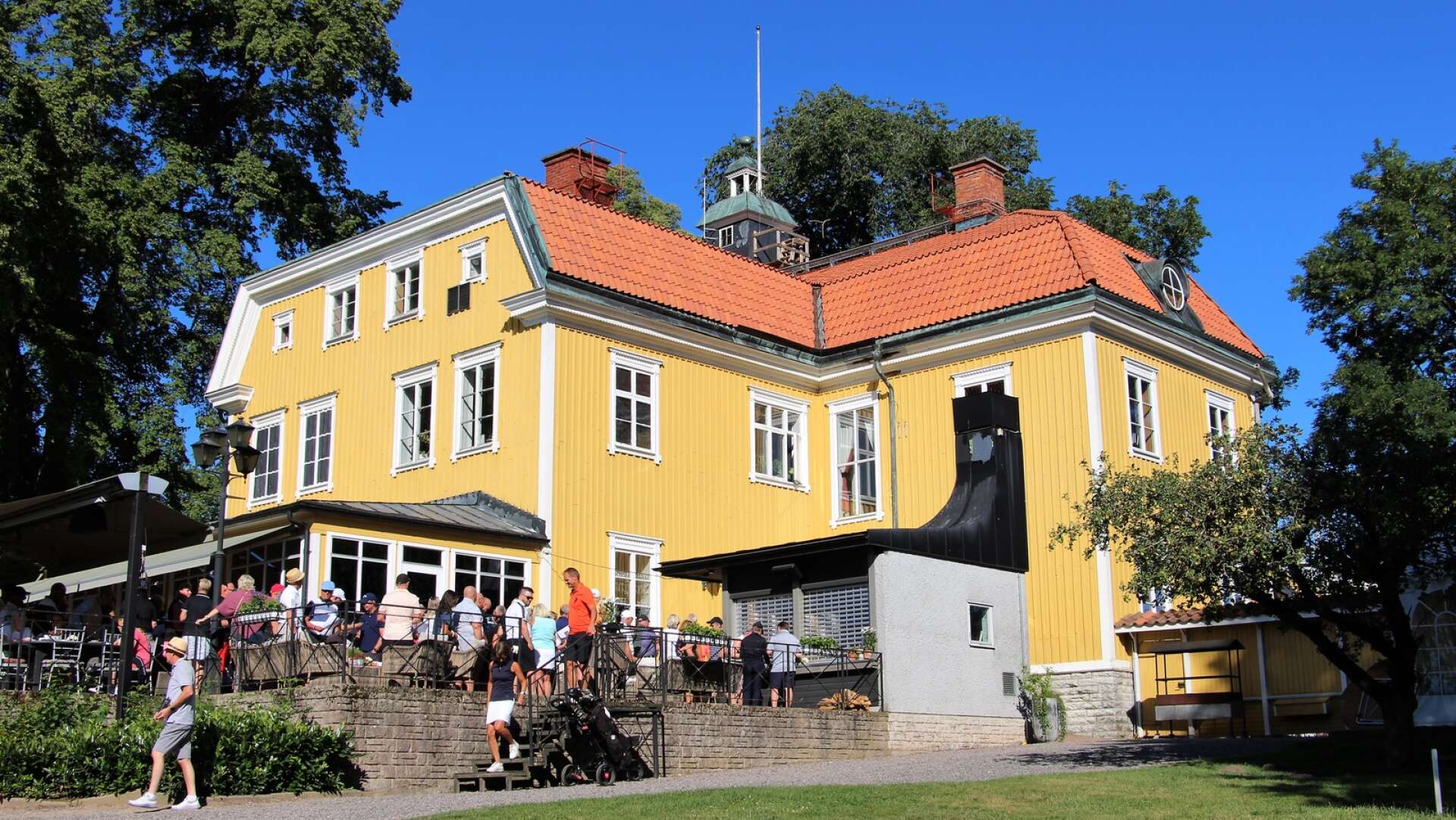 Knistad Herrgård har placerat sig i toppen bland Sveriges bästa golfresorter.