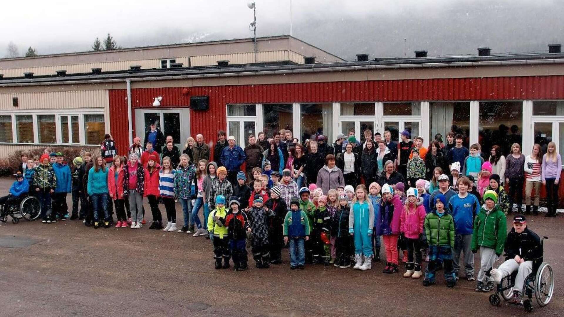 2012 fyllde Kvistbergsskolan i Sysslebäck 50 år. Nu vill S-föreningen att den ersätts med en ny skola.