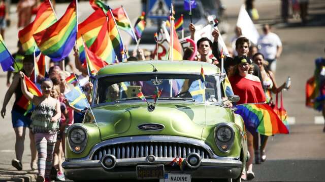 På lördag är det dags för Säffle Pride 2022 att göra entré efter två års uppehåll. Arkivbild.