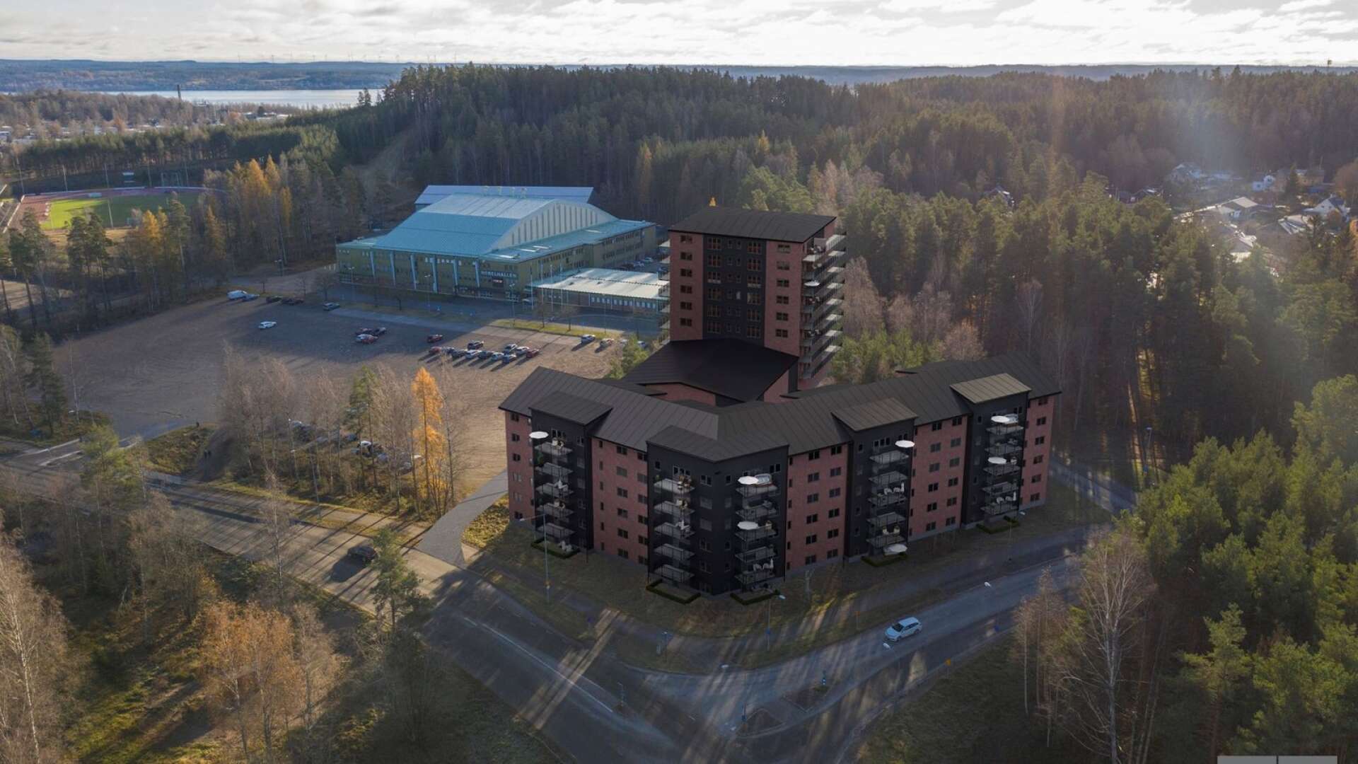 Insändarskribent vill inte att det ska byggas vid Rävåskullen.