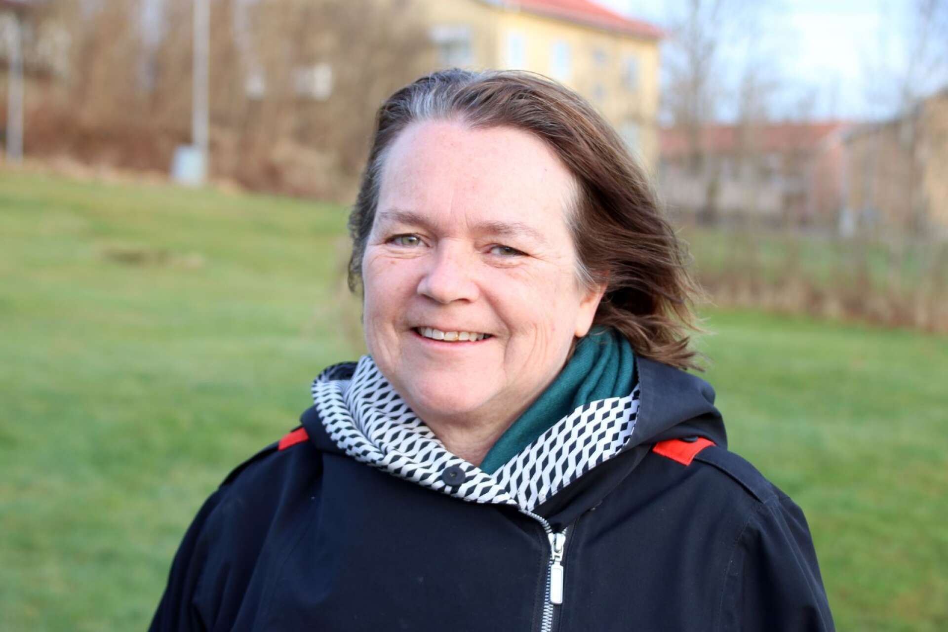 Ann Blomberg (C) är kommunstyrelsens ordförande i Färgelanda kommun.