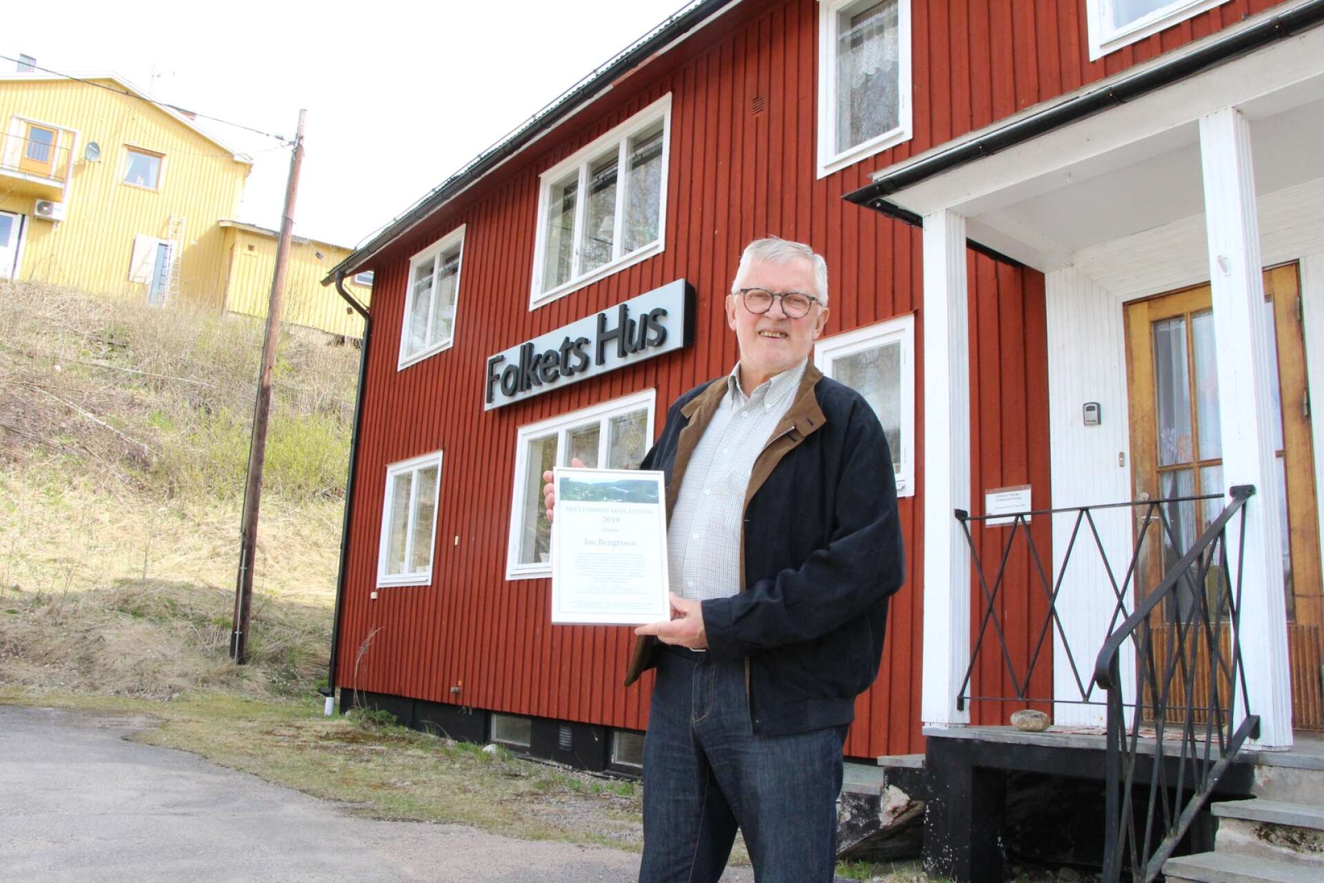 Joe Bengtsson, Kärrbackstrand. Årets nordvärmlänning 2019. President i Republiken Nordvärmland.