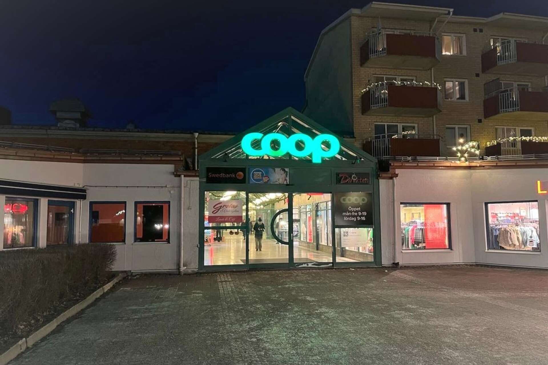 Coop Vintergatan i Kristinehamn föreslås läggas ner.
