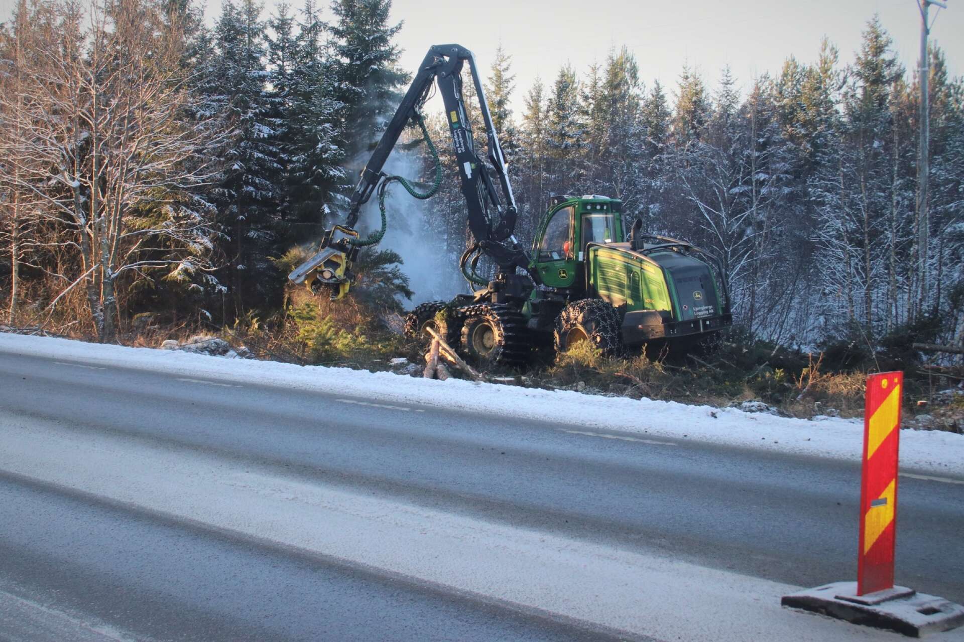 Trafikverket är i slutskedet av upphandlingsfasen och under våren är det tänkt att vägarbetet på E45 mellan Tösse och Åmål ska påbörjas. 