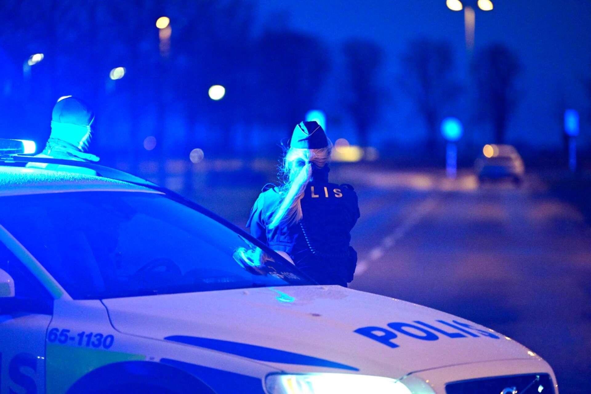 En bilist smet från en poliskontroll på E45 i Frändefors.