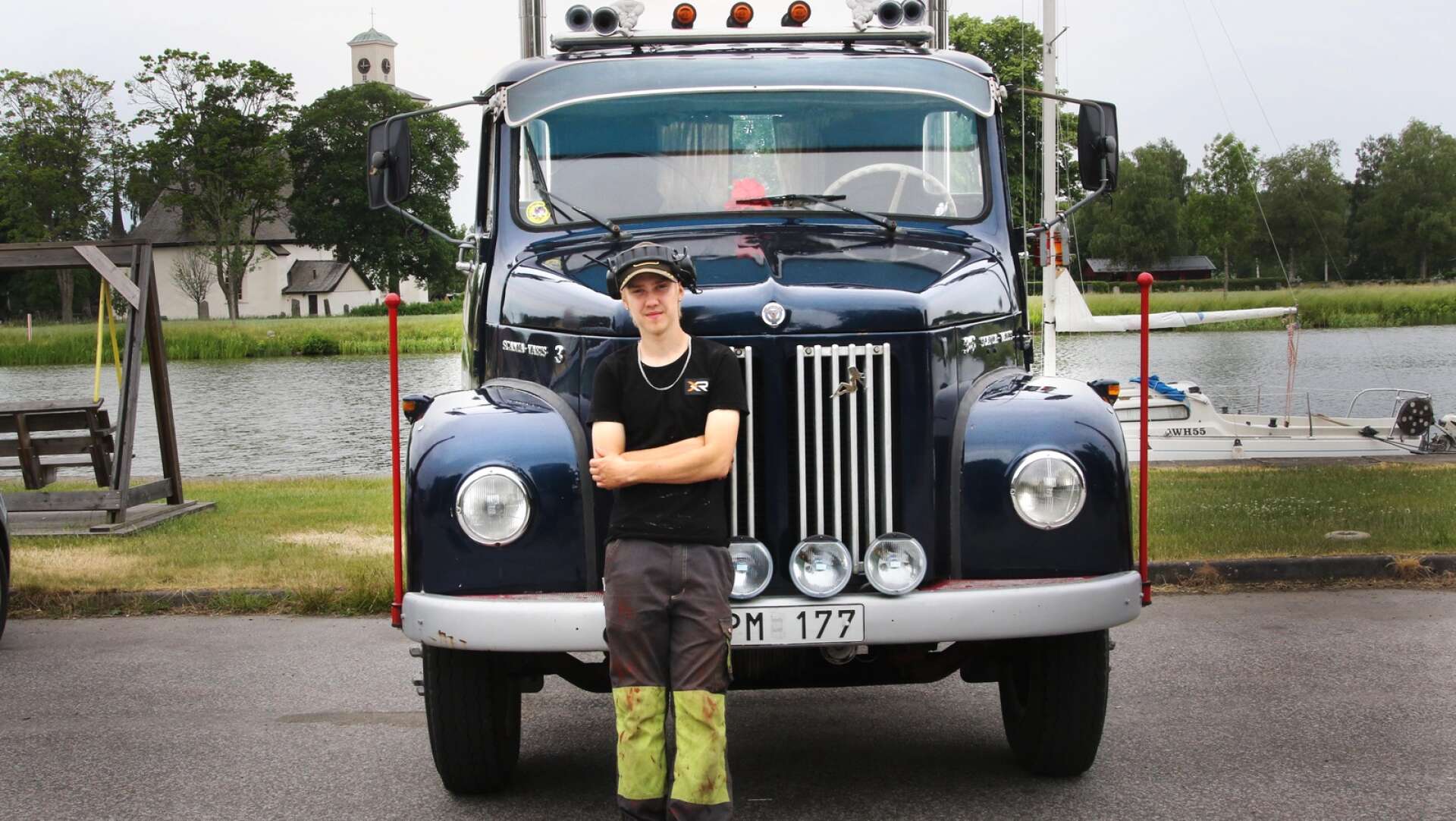 17-årige Ludvig Luukinen är övertygad om att höjd hastighet för A-traktorer vore en bra åtgärd.