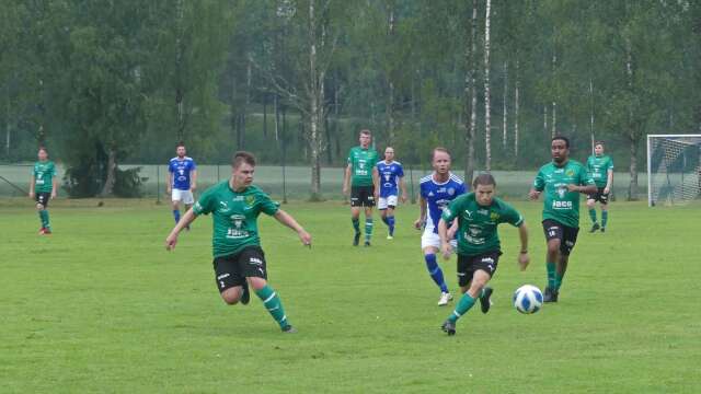 Derbyt mellan Gillberga FF och Eskilsäters IF slutade 3-2. (Arkivbild)