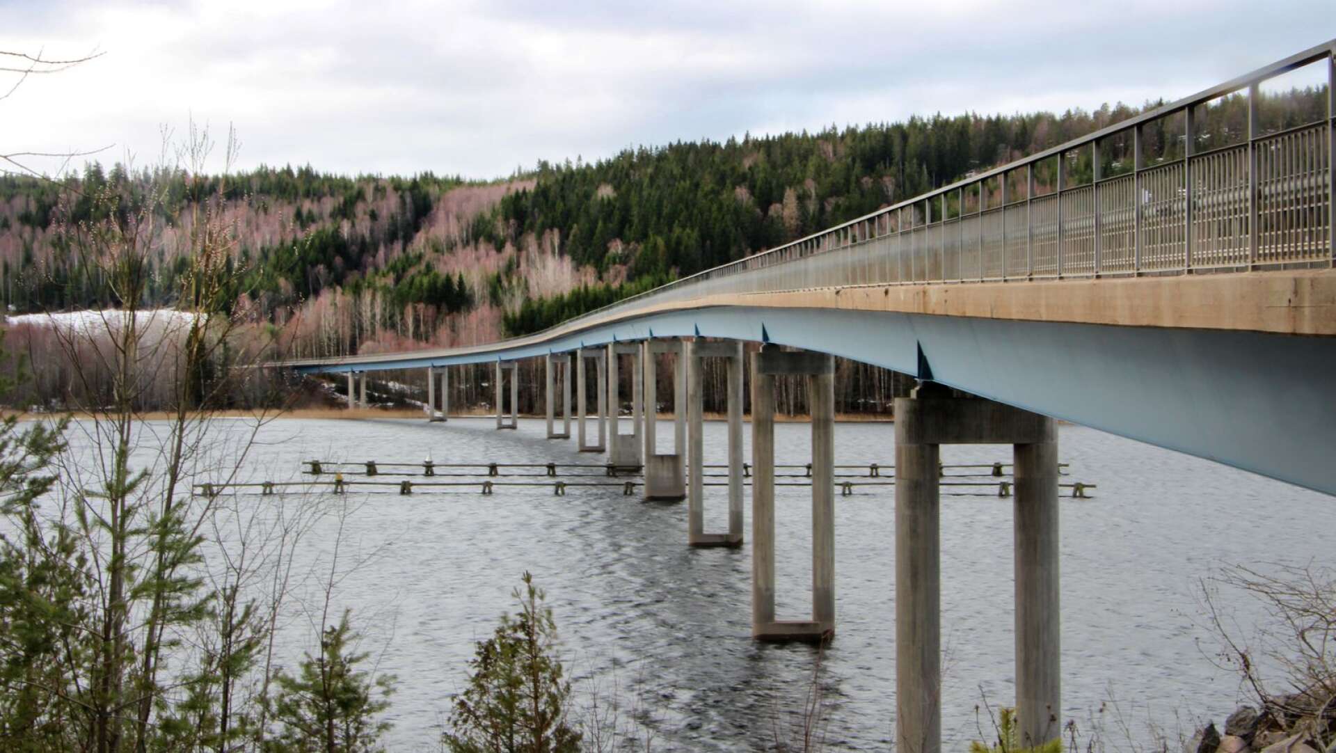 Cirka 12,5 miljoner kronor beräknas renoveringen av Skasåsbron kosta. Bron som invigdes 1993 är med sin välvda form ett populärt fotomotiv.