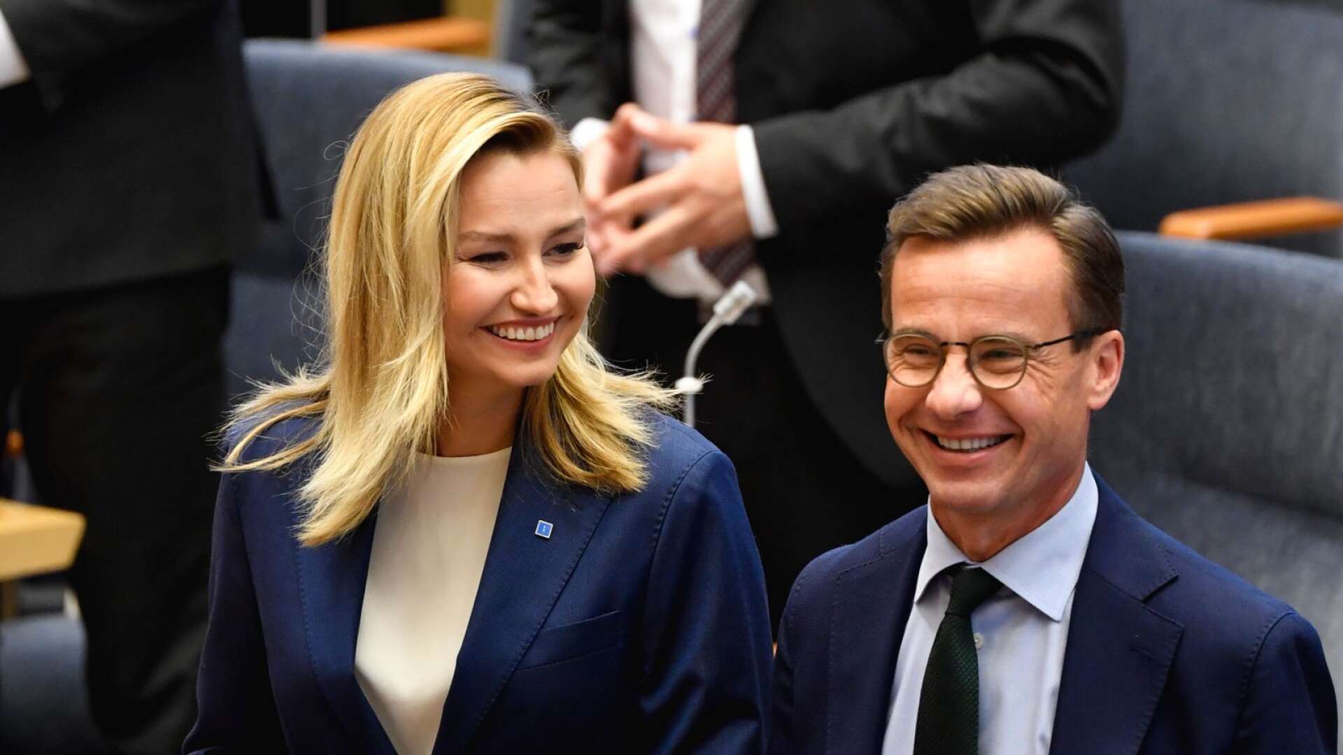 Ebba Busch (KD) och Ulf Kristersson (M) kan fortfarande bli regeringsbildare. 