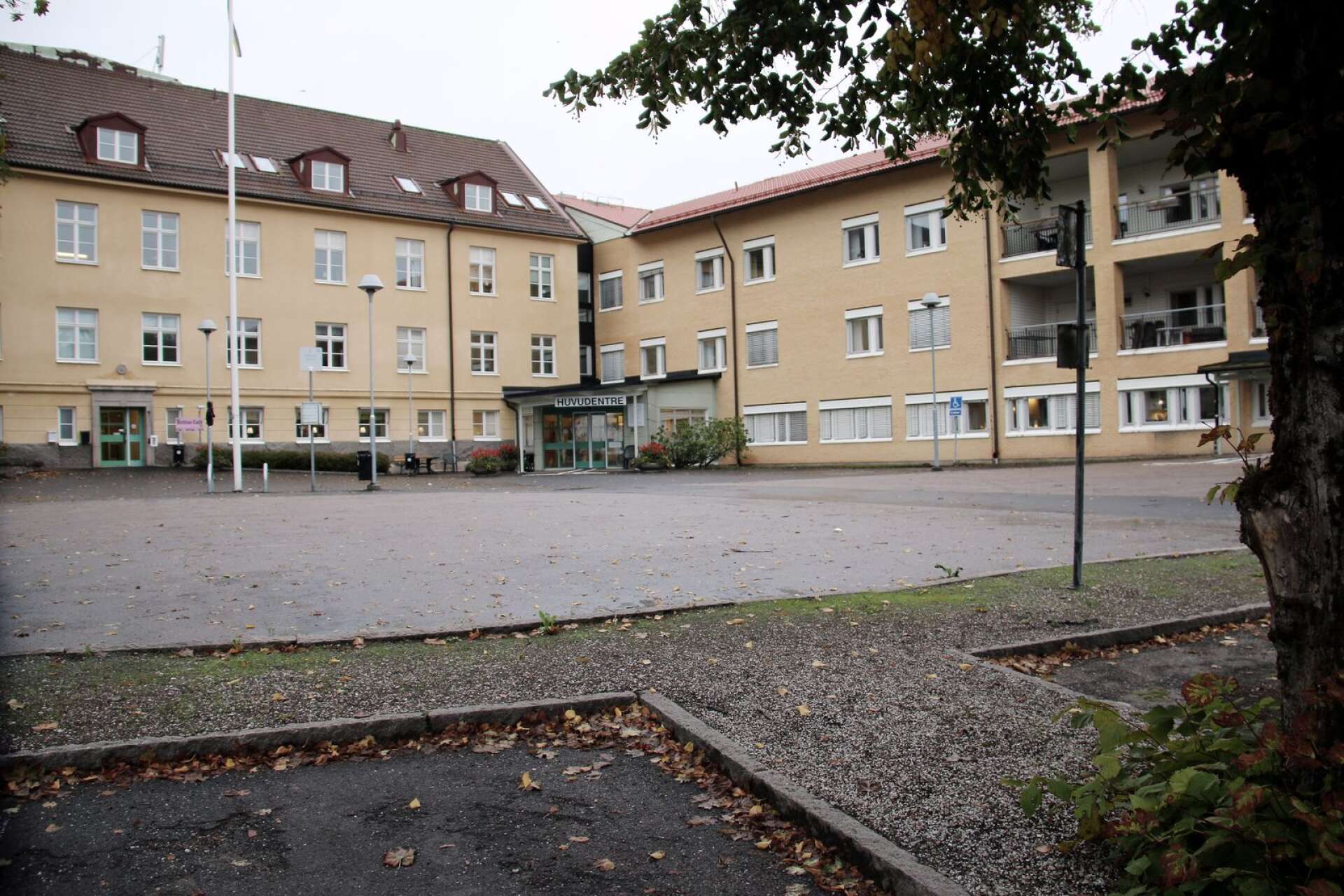 Dalslands sjukhus i Bäckefors.