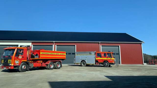 Räddningstjänsten kunde släcka den kraftiga terrängbranden vid Stora Bön.