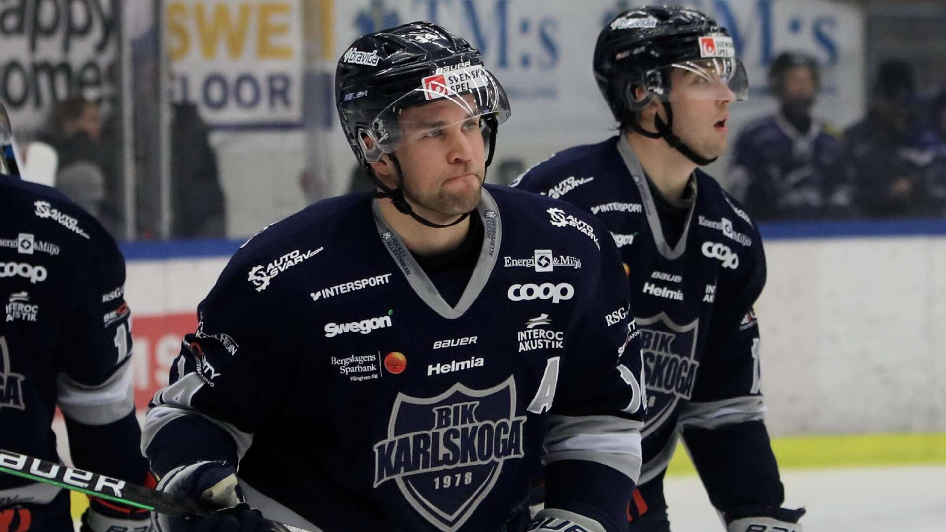 Henrik Björklund, skyttekung och bäste poänggörare i BIK Karlskoga för andra året i rad. Arkivbild.
