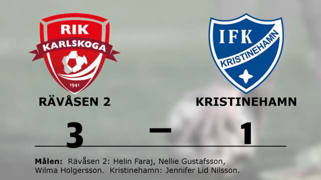 RIK Karlskoga vann mot IFK Kristinehamn Fotboll