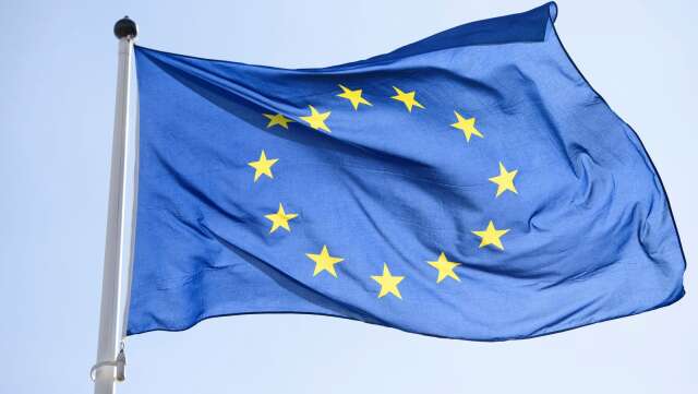 
EU-flaggan.
