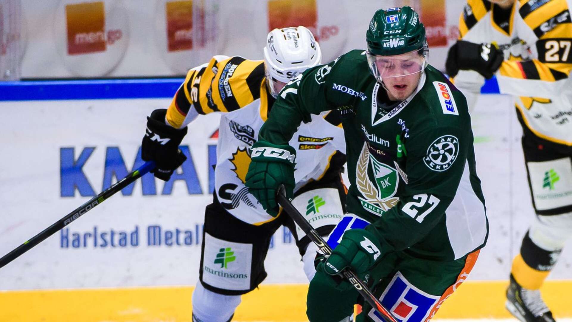 Jakob Ringsby har fem SHL-matcher med FBK från säsongen 2018-2019. Nu är han klar för Forshaga IF i Hockeyettan.