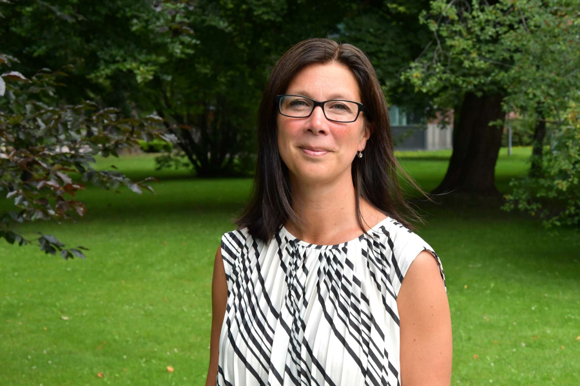 Jenny Alpmyr är HR-chef i Kristinehamns kommun.