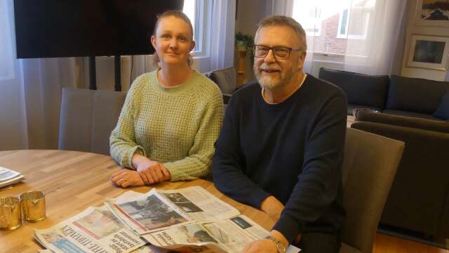 Nathalie Forsström blir ny chefredaktör och ansvarig utgivare för Säffletidningen när Claes Österman går i pension.