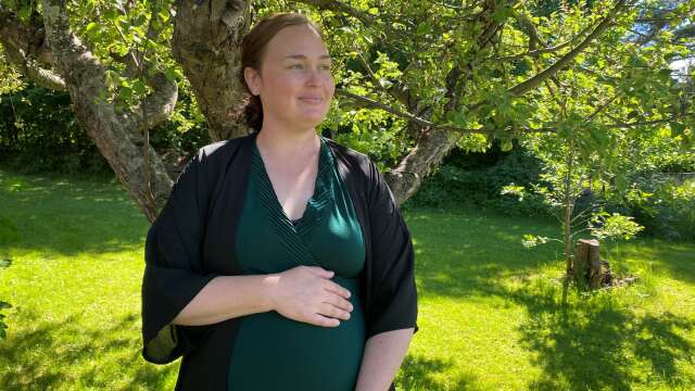 Mirja Arnesson ska för andra gången bli mamma på egen hand genom IVF.
