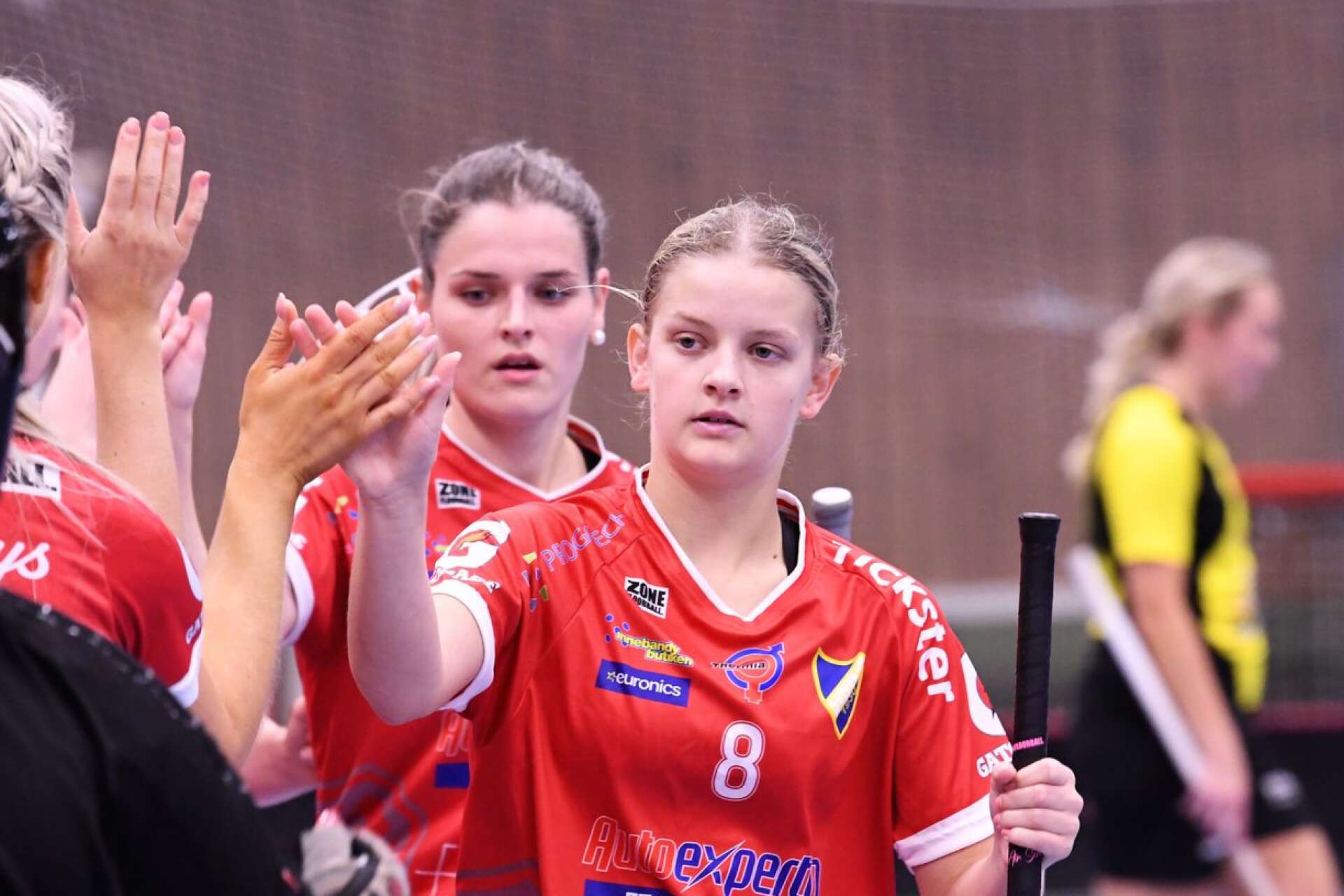 Alma Mossberg var med och spelade fram Värmland till en slutlig sjundeplats i SM.