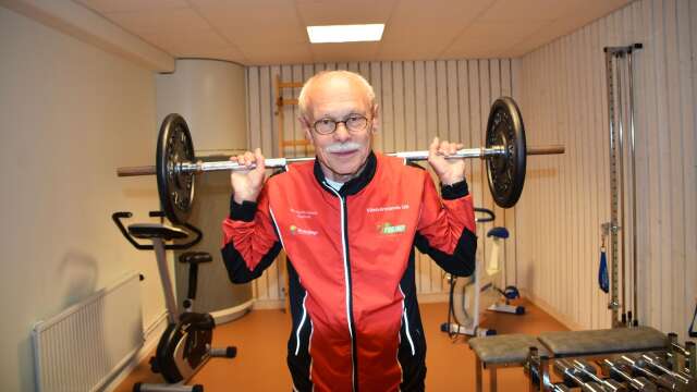 &quot;Jag är nog piggare än andra 70-åringar rent kroppsligt, Det får jag medge, säger friidrottaren Olle Borg.