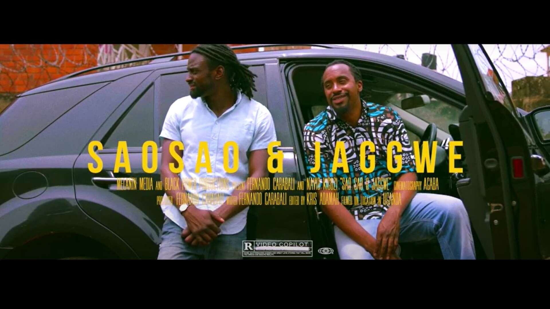 Stillbild från öppningsscenen i &quot;Sao Sao and Jaggwe&quot;.