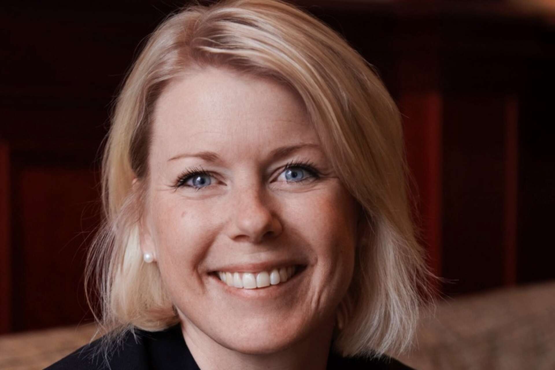 Anna Björkenstam Wedberg, hotelldirektör, Stadshotellet Karlstad.