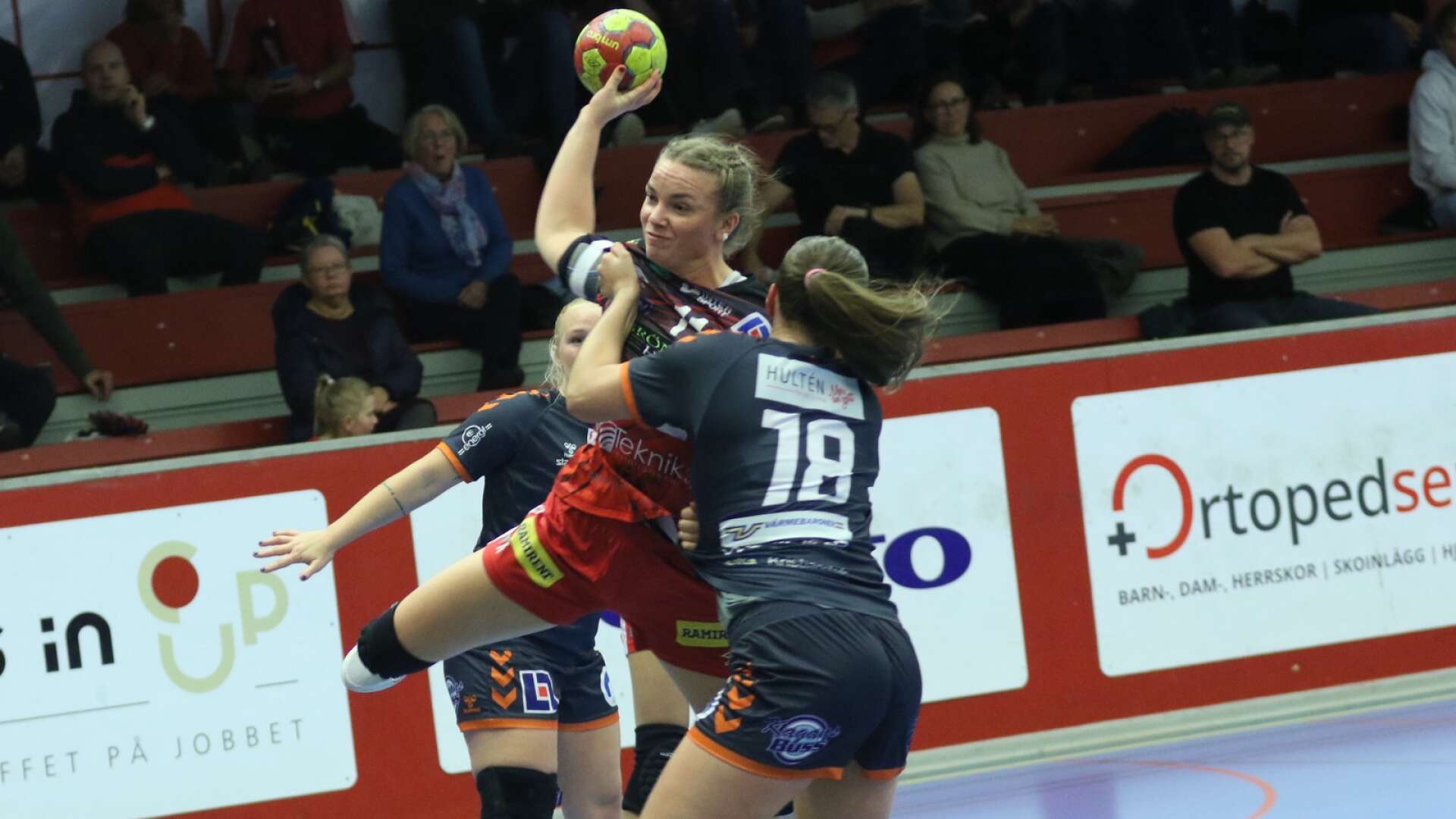Skövde HF och Natalie Wästefors besegrade Kristianstad HK på hemmaplan i Handbollsligan.