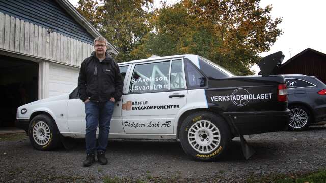 Rallyföraren Stefan Axelsson i Säffle MC är en gedigen veteran som ST träffat för del 2 i serien Säffles gedigna sportveteraner. 