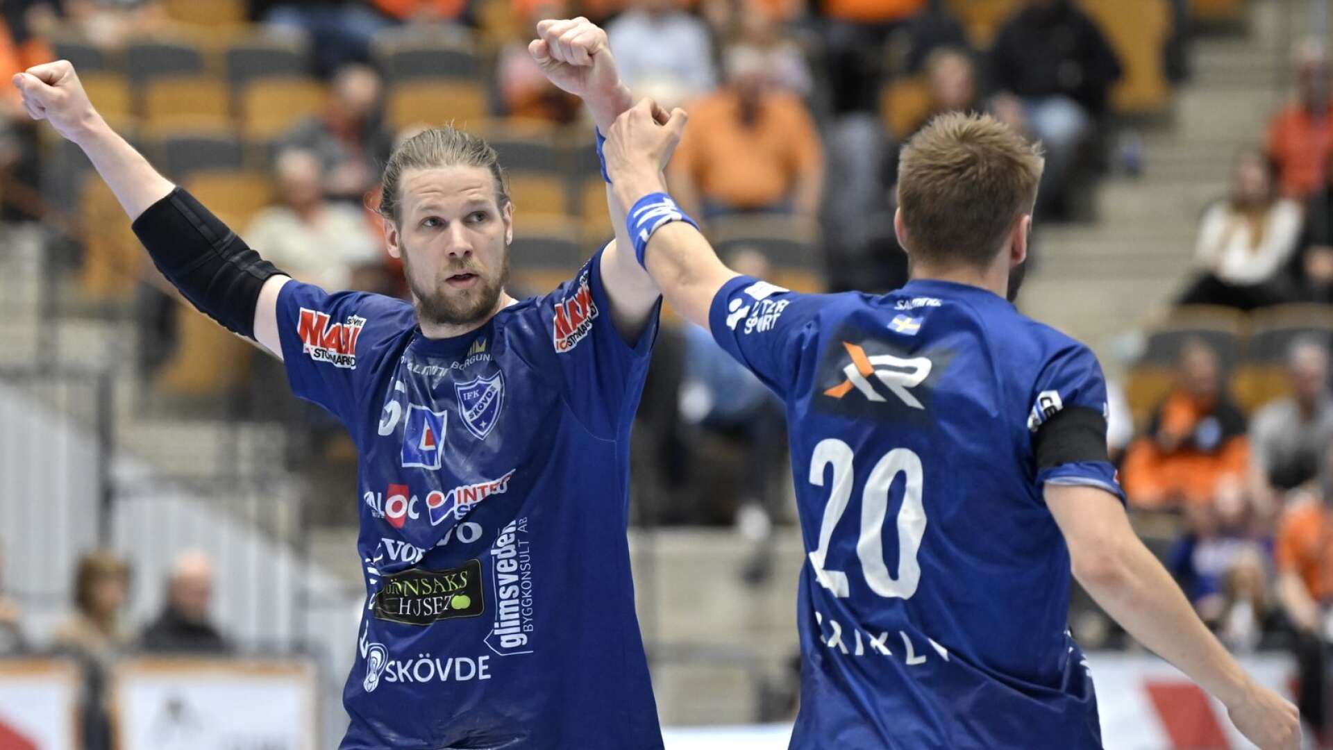 Dan Beck-Hansen gör ett starkt SM-slutspel med IFK Skövde.