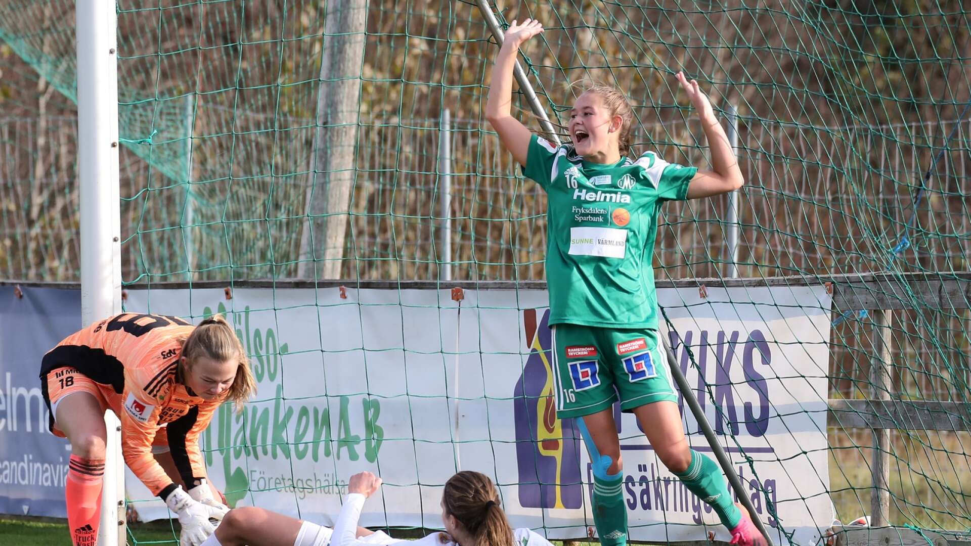 Svea Rehnberg har varit sjuk efter landslagssamlingen men kan komma till spel mot Uppsala. 