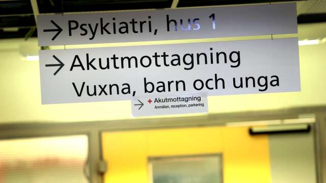 Vårdförbundets huvudskyddsombud begär åtgärder för en bättre arbetsmiljö på akuten på Centralsjukhuset i Karlstad.