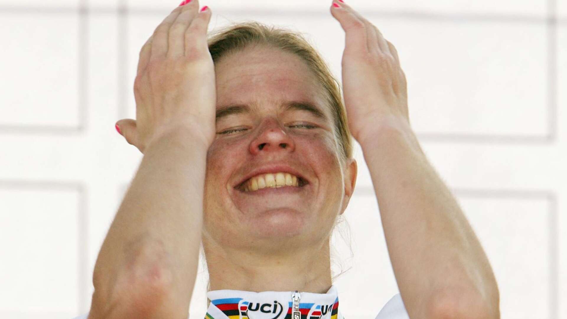Susanne Ljungskog tog sitt andra VM-guld för 20 år sedan. Nu kommer hon till Karlstad och tävlar.