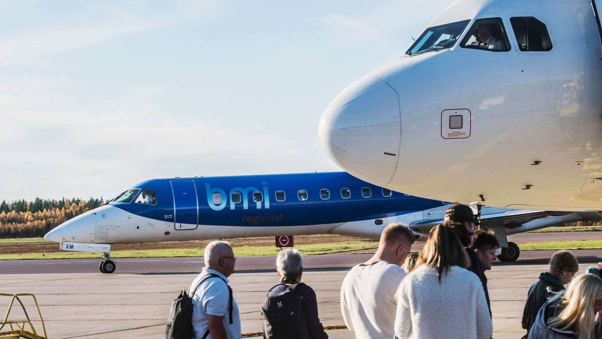Swedavias halvårsrapport visar att flygandet har minskat. Detsamma gäller på Karlstad flygplats.
