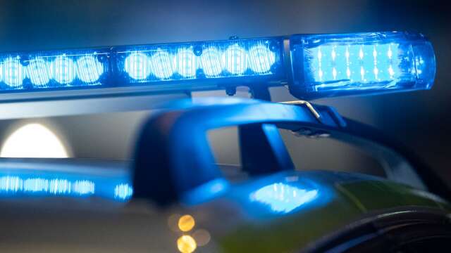 Polisen i Säffle gjorde husrannsakan mot en ung man som misstänks för folkbokföringsbrott./ARKIVBILD