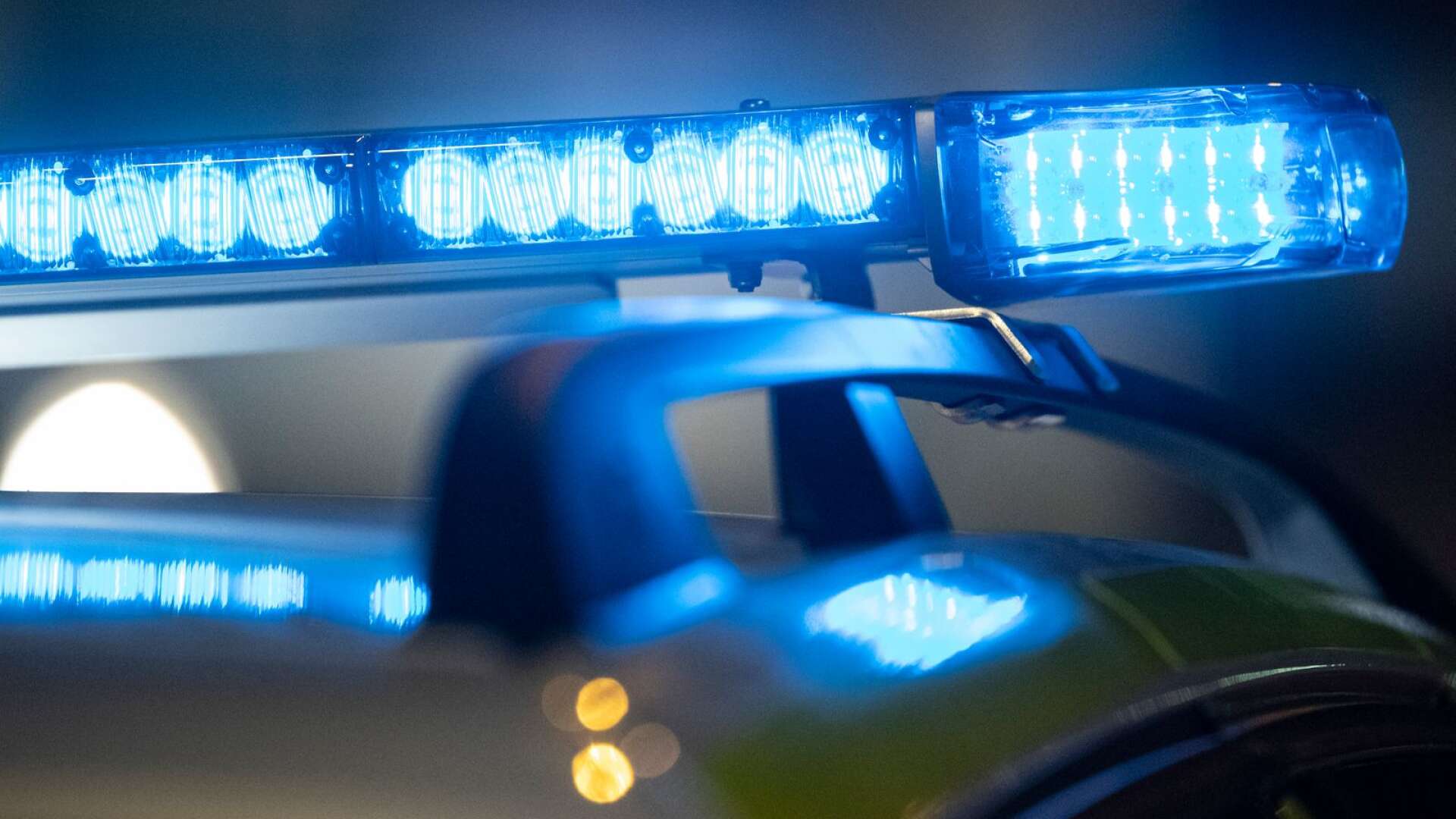 Polisen stoppade mannen två gånger inom en timme. Först i Karlstad, sedan i Grums.